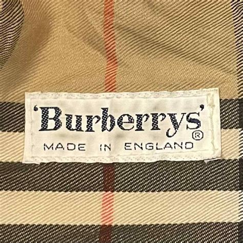 burberry english